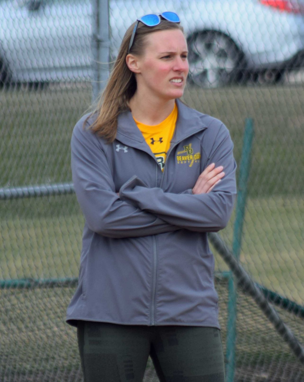 Beaver Dam coach Abby Schmitt